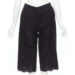 Valentino Vintage , Pre-owned Lace bottoms ,Black female, Sizes: XS