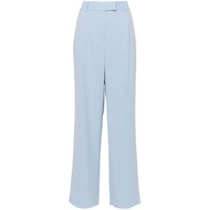 Simkhai , Straight Trousers ,Blue female, Sizes: S, M, L