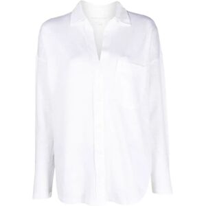 Majestic Filatures , Majestic Shirts White ,White female, Sizes: M