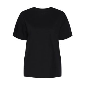 Pieces , 17146654 Short Sleeve T-Shirt ,Black female, Sizes: M, XS, S, L