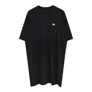 Dickies , Black Cotton T-Shirt Dress ,Black female, Sizes: S