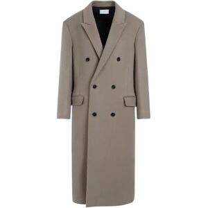 The Row , Brown Cashmere Anderson Coat ,Brown female, Sizes: S