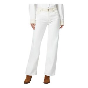 Dondup , Wide Leg Jeans ,White female, Sizes: W27