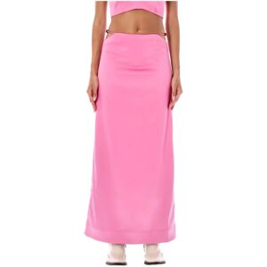 Ganni , Women Clothing Skirts Pink Aw23 ,Pink female, Sizes: M