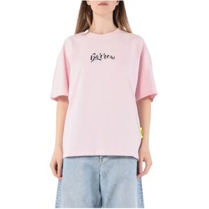 Barrow , T-Shirts ,Pink female, Sizes: XS, M, S