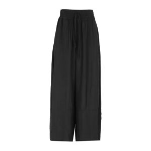 Jil Sander , Black Palazzo Trousers for Women ,Black female, Sizes: S