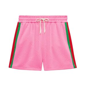 Gucci , GG Track Shorts ,Pink female, Sizes: XS
