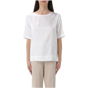 Maliparmi , Blouses ,White female, Sizes: XS, S