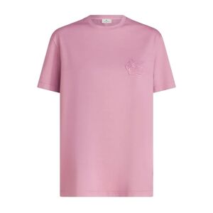 Etro , Etro T-shirts and Polos Purple ,Pink female, Sizes: XS, S, M