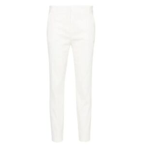 Pinko , Pinko Trousers White ,White female, Sizes: XS