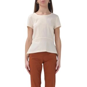 Liviana Conti , Liviana Conti Shirts Beige ,Beige female, Sizes: S