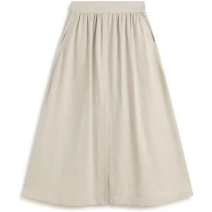 Ecoalf , Midi Skirts ,Beige female, Sizes: M, L, S