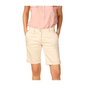 Mason's , New York Chino Bermuda Shorts ,Beige female, Sizes: S, 2XS, L, 2XL, XL, M