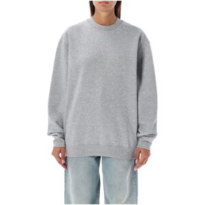 JW Anderson , Unisexs Clothing Knitwear Grey Aw23 ,Gray female, Sizes: L