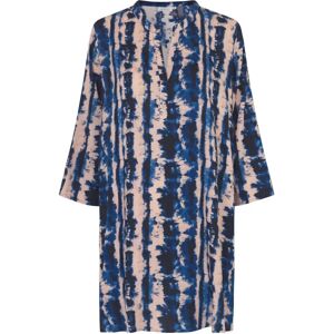 Masai , Abstract Print Tunic Navy Peony ,Multicolor female, Sizes: L, XL, 2XL, M