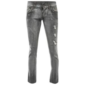 Dolce & Gabbana Pre-owned , Pre-owned Denim jeans ,Gray female, Sizes: L