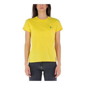 Ralph Lauren , T-Shirts ,Yellow female, Sizes: XS, S, L, M