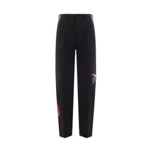 Undercover , Trousers ,Black female, Sizes: L, M