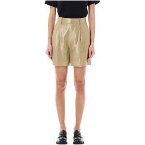 Ralph Lauren , Women's Clothing Shorts Gold Ss24 ,Yellow female, Sizes: S