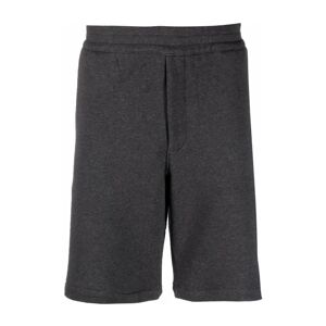 Alexander McQueen , Selvedge Tape shorts ,Gray female, Sizes: S, XL
