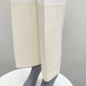 Celine Vintage , Pre-owned Viscose bottoms ,White female, Sizes: XS