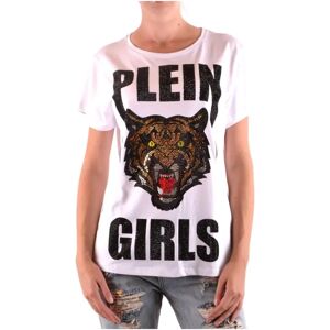 Philipp Plein , T-Shirt ,White female, Sizes: XS, S