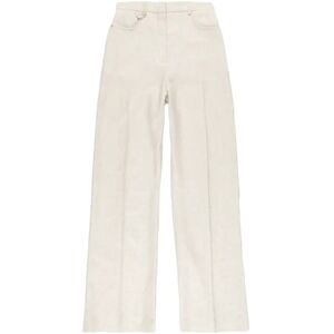 Jacquemus , Light Beige Sage Pants ,Beige female, Sizes: XS, S