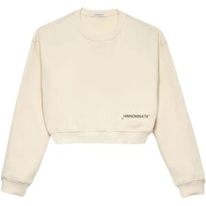 Hinnominate , Sweatshirts ,Beige female, Sizes: 12 Y, 8 Y