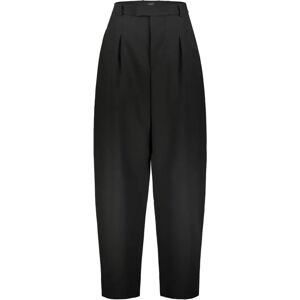 Wardrobe.nyc , HB Wide Leg Trousers ,Black female, Sizes: L, S, M