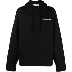 Off White , Wool Blend Hoodie ,Black female, Sizes: S