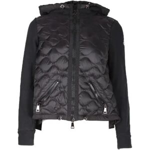 Moncler Pre-owned , Pre-owned Nylon outerwear ,Black female, Sizes: XS