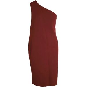 Bottega Veneta Vintage , Pre-owned Fabric dresses ,Red female, Sizes: S