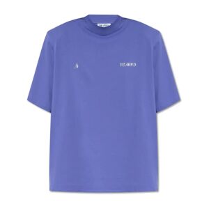 The Attico , ‘Kille’ T-shirt ,Purple female, Sizes: XS, 2XS