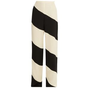 Taller Marmo , Joan Striped Wide Leg Trousers ,Multicolor female, Sizes: S