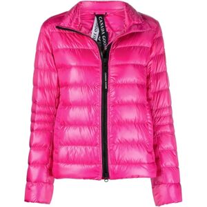 Canada Goose , Winter Womens Jacket Stylish Warmth ,Pink female, Sizes: M, S