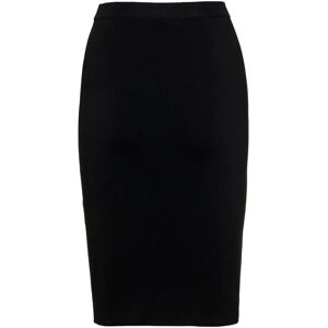 Saint Laurent , Saint Laurent Skirts Black ,Black female, Sizes: M, XL, S