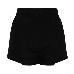 Khaite , Calman Short Denim Shorts ,Black female, Sizes: S