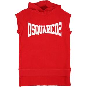 Dsquared2 , Kids Sweatshirt Dq0128D005U - Dq405 ,Red female, Sizes: 8 Y