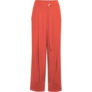 Ulla Johnson , Lydia Straight Leg Pants ,Red female, Sizes: 3XS, 2XS