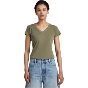 G-star , T-Shirts ,Green female, Sizes: M