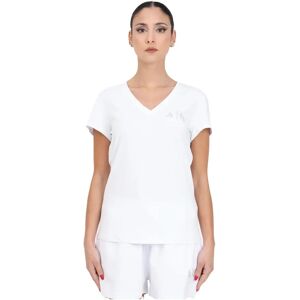 Armani Exchange , Armani Exchange T-shirts and Polos ,White female, Sizes: XL, L, S