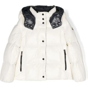 Moncler , Parana Jacket ,White unisex, Sizes: 10 Y