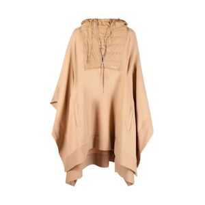 Ralph Lauren , Beige Casual Women's Sweatshirt Poncho ,Beige female, Sizes: XS