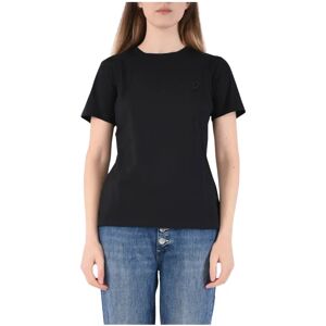 Dondup , T-Shirts ,Black female, Sizes: XS, XL