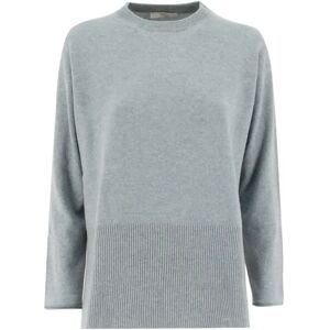 Fedeli , Sweater ,Gray female, Sizes: L, M