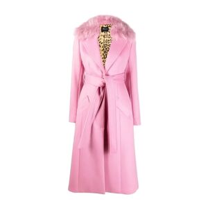 Blumarine , Blumarine Coats Pink ,Pink female, Sizes: XS