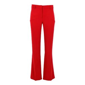 Emilio Pucci Pre-owned , Pre-owned Fabric bottoms ,Red female, Sizes: S