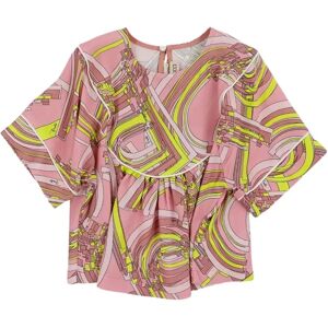 Emilio Pucci , Blouses ,Pink female, Sizes: 8 Y, 12 Y