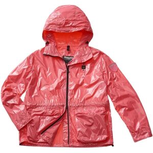 Blauer , Rain Jackets ,Pink female, Sizes: S, XS