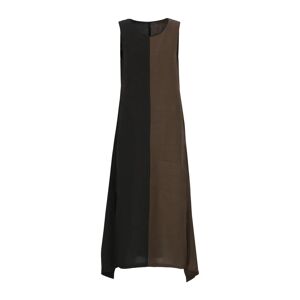 UMA Wang , MultiColour Sleeveless Dress with Side Slit Pockets ,Multicolor female, Sizes: L, M